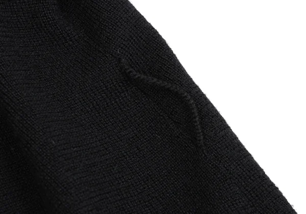 NARACAMICIE Rib Switching Buttonless Long Knit Cardigan K-161583_013