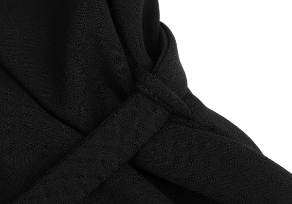 LEONARD Rayon Poly Waist Cord Long Cardigan K-161587_016