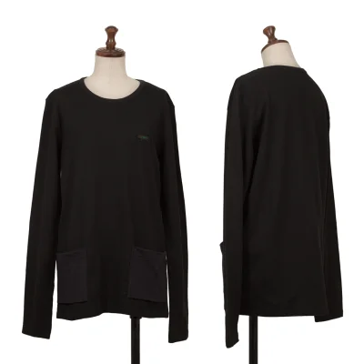 Y's Gipsy One Point Logo Patch T Shirt