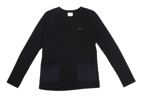 Y's Gipsy One Point Logo Patch T Shirt K-161588_002
