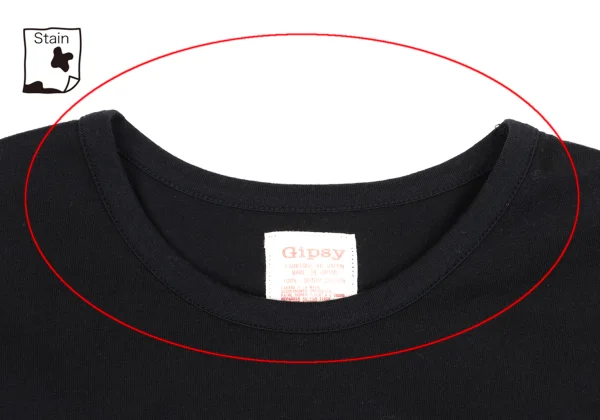Y's Gipsy One Point Logo Patch T Shirt K-161588_004
