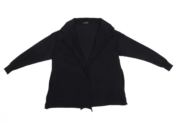 MICHIKO by Y’s Rayon Poly Buttonless Long Cardigan K-161589_002