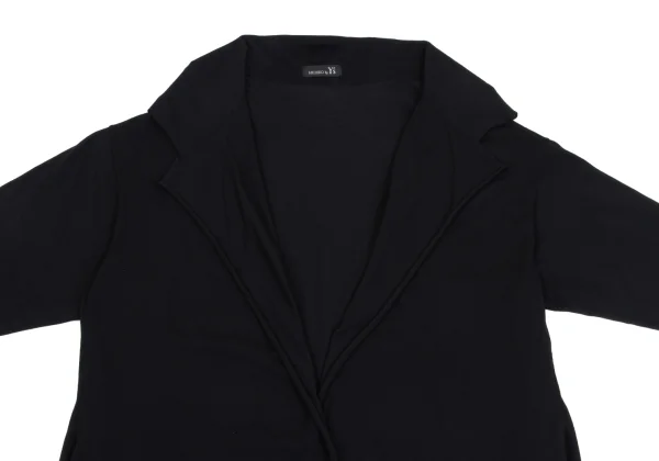 MICHIKO by Y’s Rayon Poly Buttonless Long Cardigan K-161589_003