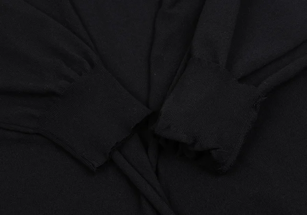 MICHIKO by Y’s Rayon Poly Buttonless Long Cardigan K-161589_007