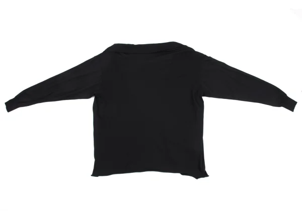MICHIKO by Y’s Rayon Poly Buttonless Long Cardigan K-161589_011