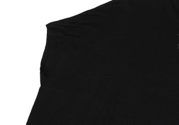 TAKESHI KOSAKA by Y's Pink Label Linen Dolman Oversized T Shirt K-161591_004