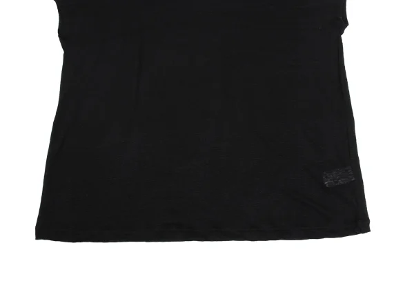 TAKESHI KOSAKA by Y's Pink Label Linen Dolman Oversized T Shirt K-161591_005