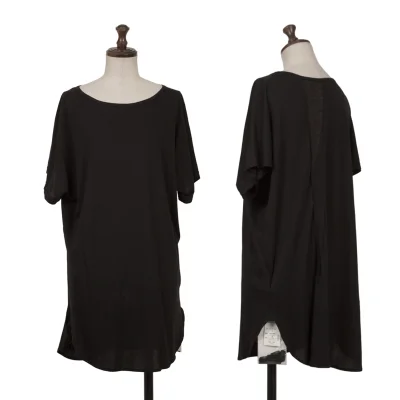 Y's Back Rib Switching Dolman T-shirt