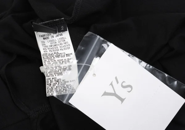 Y's Back Rib Switching Dolman T-shirt K-161592_010