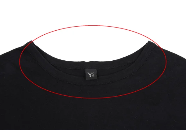 Y's Cotton Dolman T-shirt K-161593_006