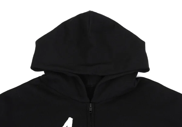 Y's WITH MAX VADUKUL 1972 Front Pigment Printed Double Zip Hoodie K-161596_004