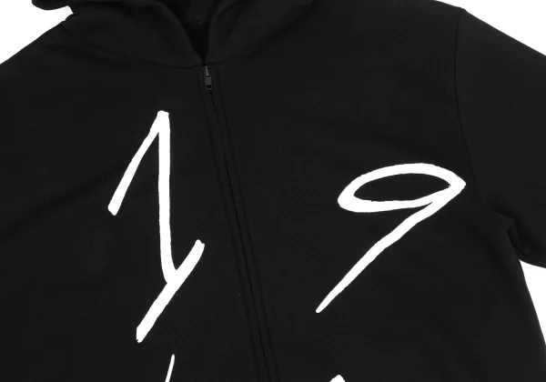 Y's WITH MAX VADUKUL 1972 Front Pigment Printed Double Zip Hoodie K-161596_005