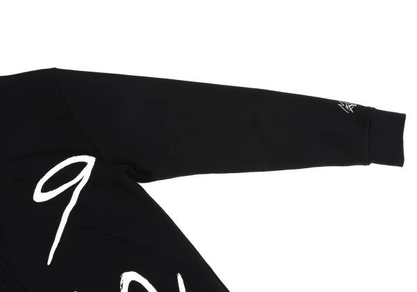 Y's WITH MAX VADUKUL 1972 Front Pigment Printed Double Zip Hoodie K-161596_006