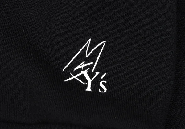 Y's WITH MAX VADUKUL 1972 Front Pigment Printed Double Zip Hoodie K-161596_008