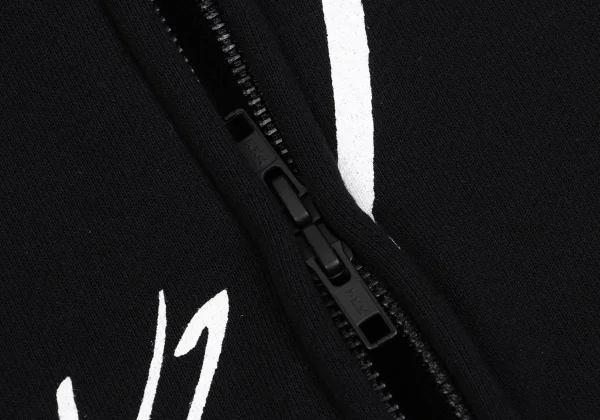 Y's WITH MAX VADUKUL 1972 Front Pigment Printed Double Zip Hoodie K-161596_013