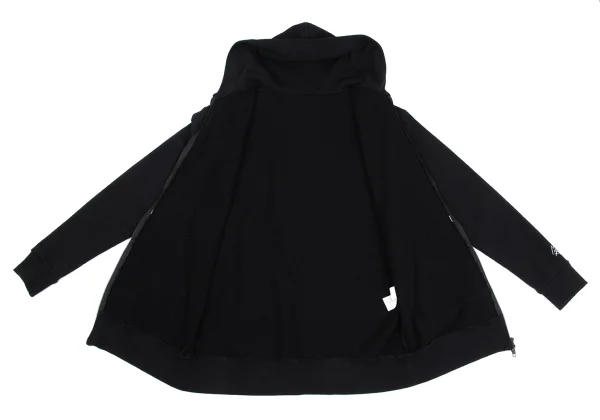 Y's WITH MAX VADUKUL 1972 Front Pigment Printed Double Zip Hoodie K-161596_014