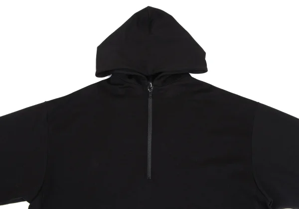 Y's Acrylic Nylon Punch Half Zip Long Hoodie K-161597_003