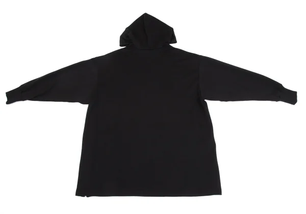 Y's Acrylic Nylon Punch Half Zip Long Hoodie K-161597_014