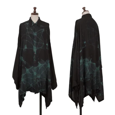 Y's Rayon Dyed Oversized Shirt