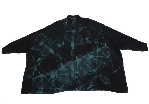 Y's Rayon Dyed Oversized Shirt K-161598_002
