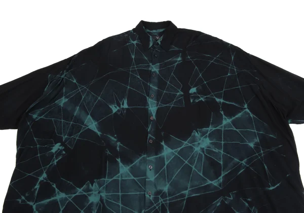 Y's Rayon Dyed Oversized Shirt K-161598_003