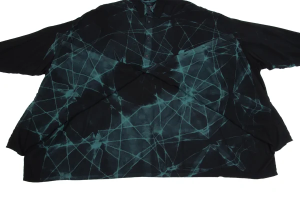 Y's Rayon Dyed Oversized Shirt K-161598_011