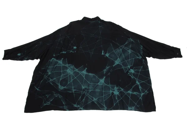 Y's Rayon Dyed Oversized Shirt K-161598_012