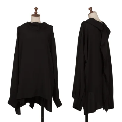 Y's Tencel Frill Design Shirt