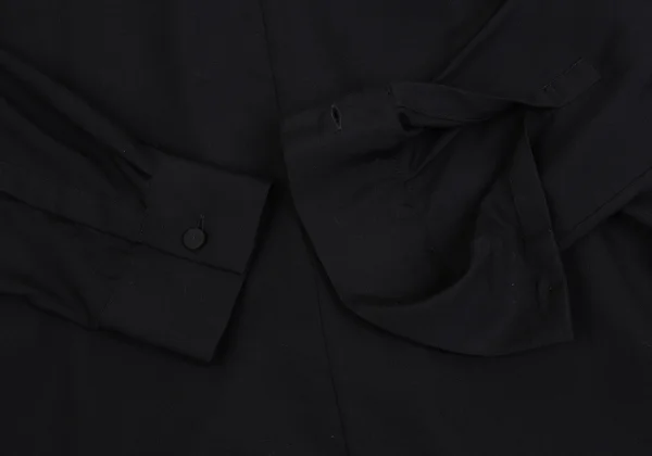 Y's Tencel Frill Design Shirt K-161599_005