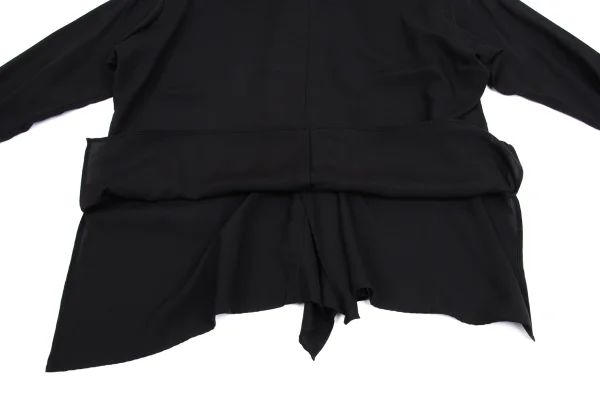 Y's Tencel Frill Design Shirt K-161599_007