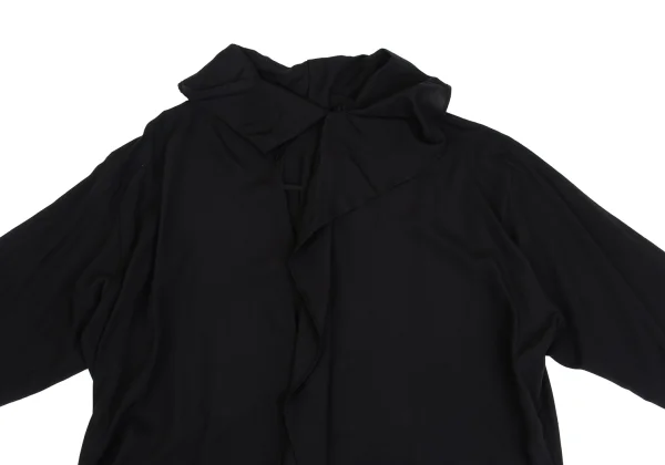 Y's Tencel Frill Design Shirt K-161599_009
