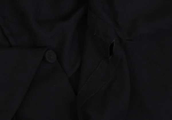 Y's Tencel Frill Design Shirt K-161599_010