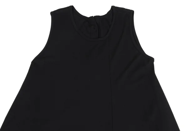 Y's Cotton Back Button Sleeveless Tunic K-161600_003