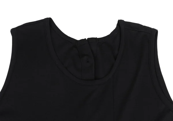 Y's Cotton Back Button Sleeveless Tunic K-161600_004