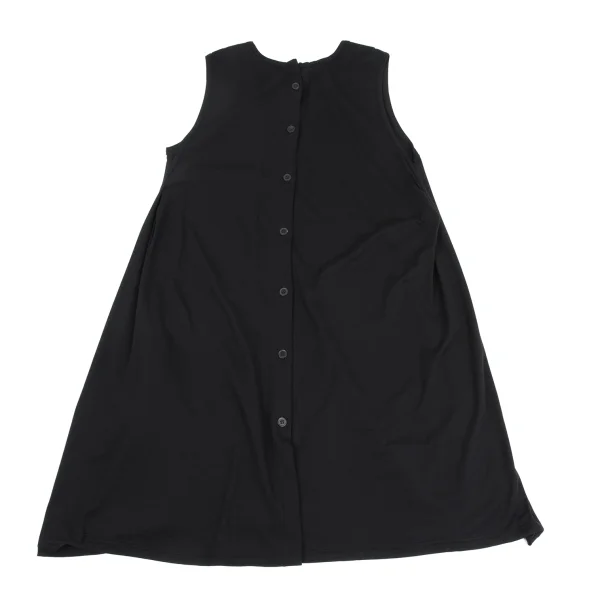 Y's Cotton Back Button Sleeveless Tunic K-161600_008