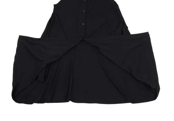 Y's Cotton Back Button Sleeveless Tunic K-161600_010