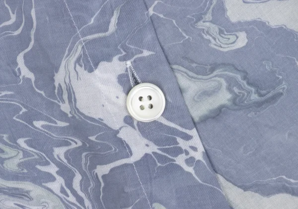 Y's Rayon Marble Printed Back Button Sleeveless Tunic K-161601_009