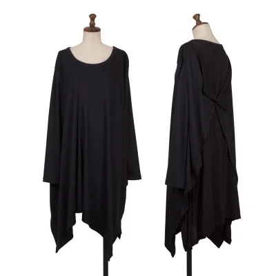 Y's Wool Back Switching Tunic