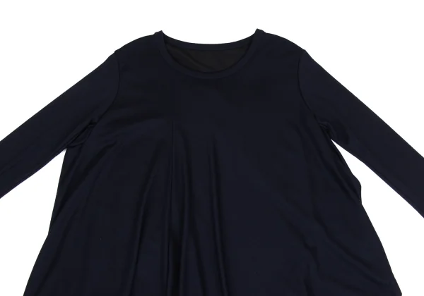 Y's Wool Back Switching Tunic K-161602_003