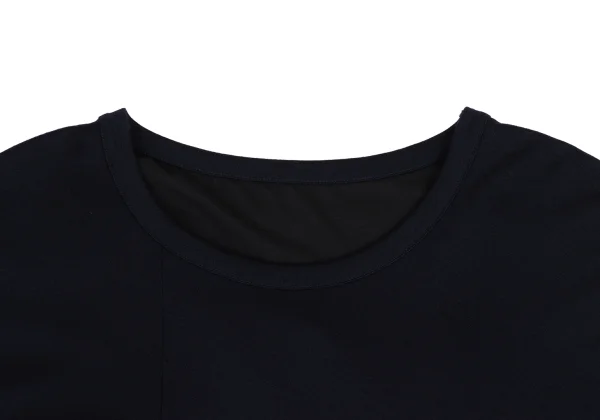 Y's Wool Back Switching Tunic K-161602_004