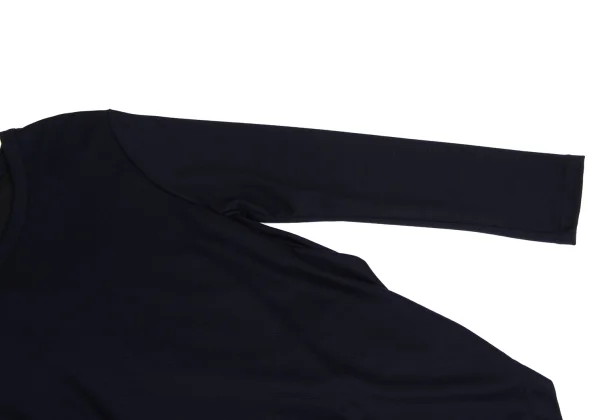 Y's Wool Back Switching Tunic K-161602_005