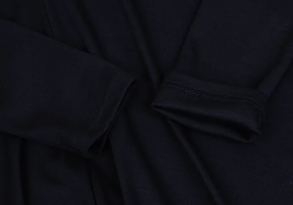 Y's Wool Back Switching Tunic K-161602_006