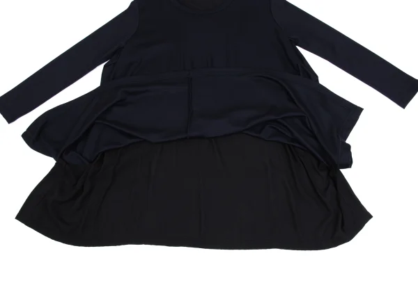 Y's Wool Back Switching Tunic K-161602_008