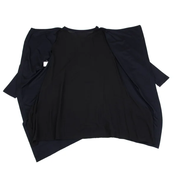 Y's Wool Back Switching Tunic K-161602_012