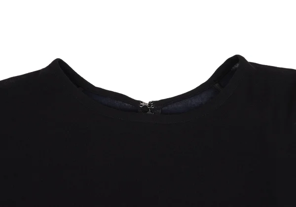 Y's Rayon Ruffle Sleeve Dress K-161603_004