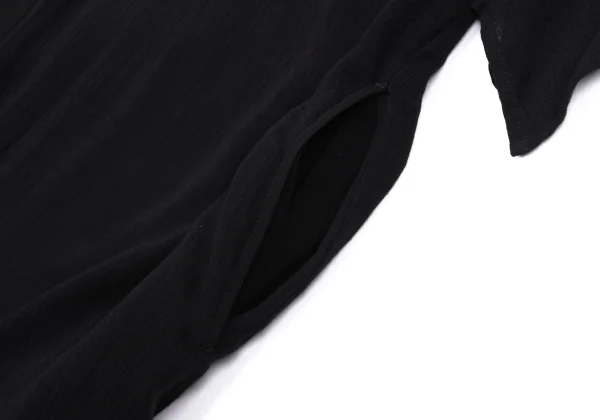 Y's Rayon Ruffle Sleeve Dress K-161603_008