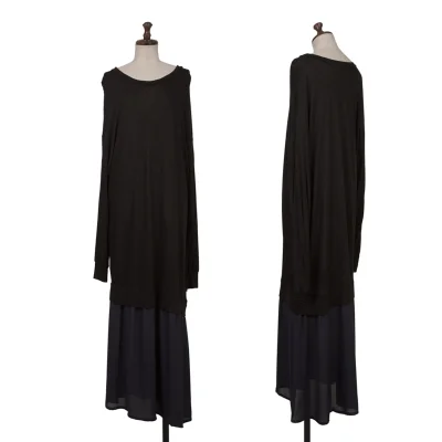 Y's Hem Switching Dress