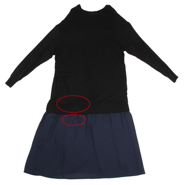 Y's Hem Switching Dress K-161604_010
