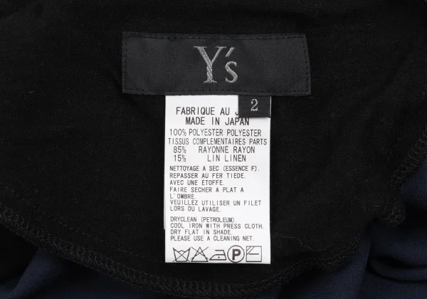 Y's Hem Switching Dress K-161604_014