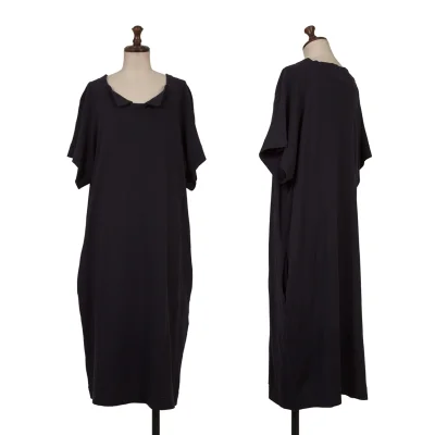 Y's Cotton Rayon Raglan Dress